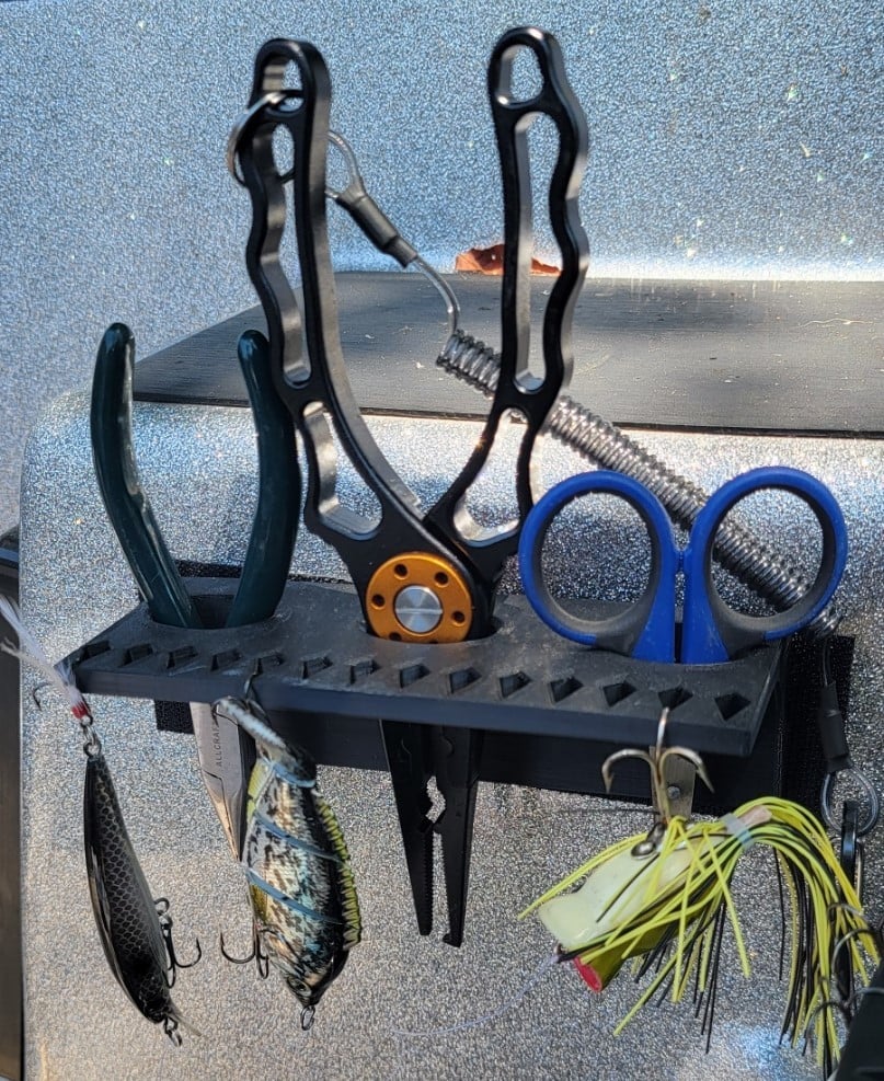 Organizer til Fiskebåd for Kroge og Tænger