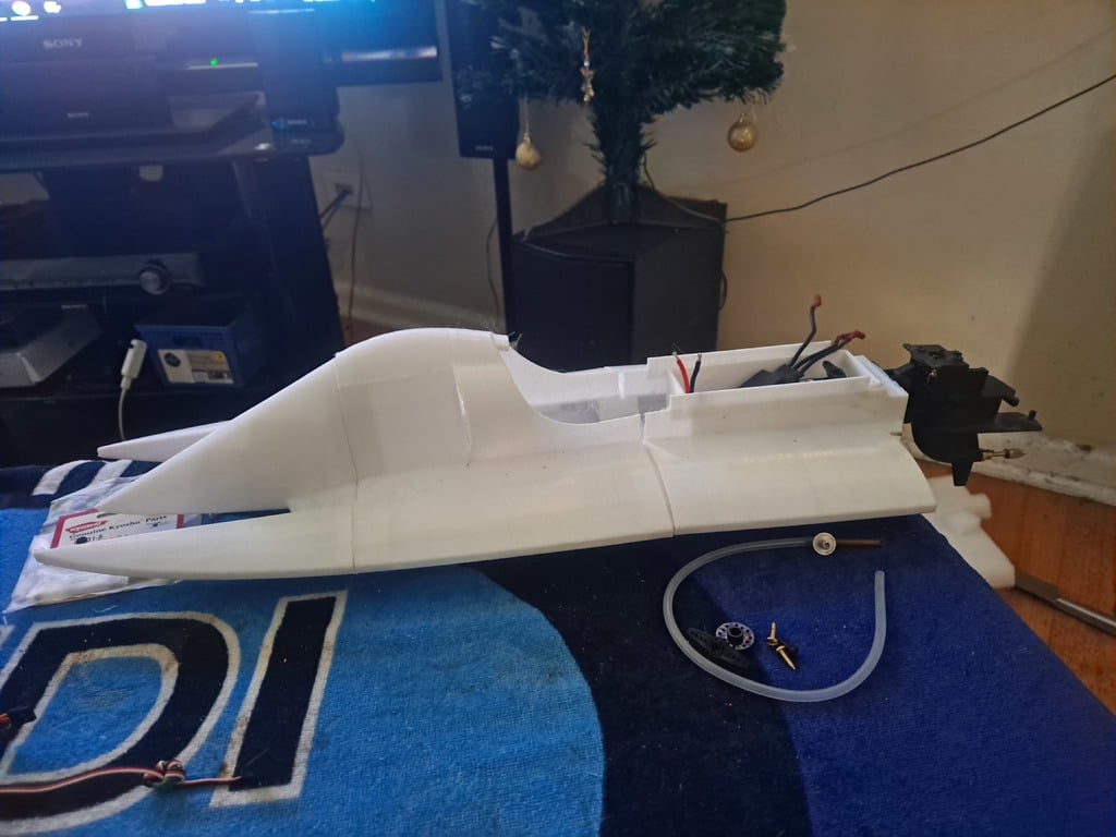 RC F1 Racerbåd – Højtydende og Stabil Model