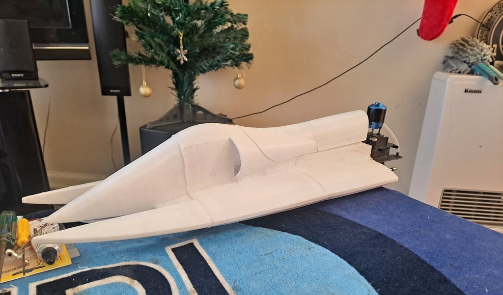 RC F1 Racerbåd – Højtydende og Stabil Model
