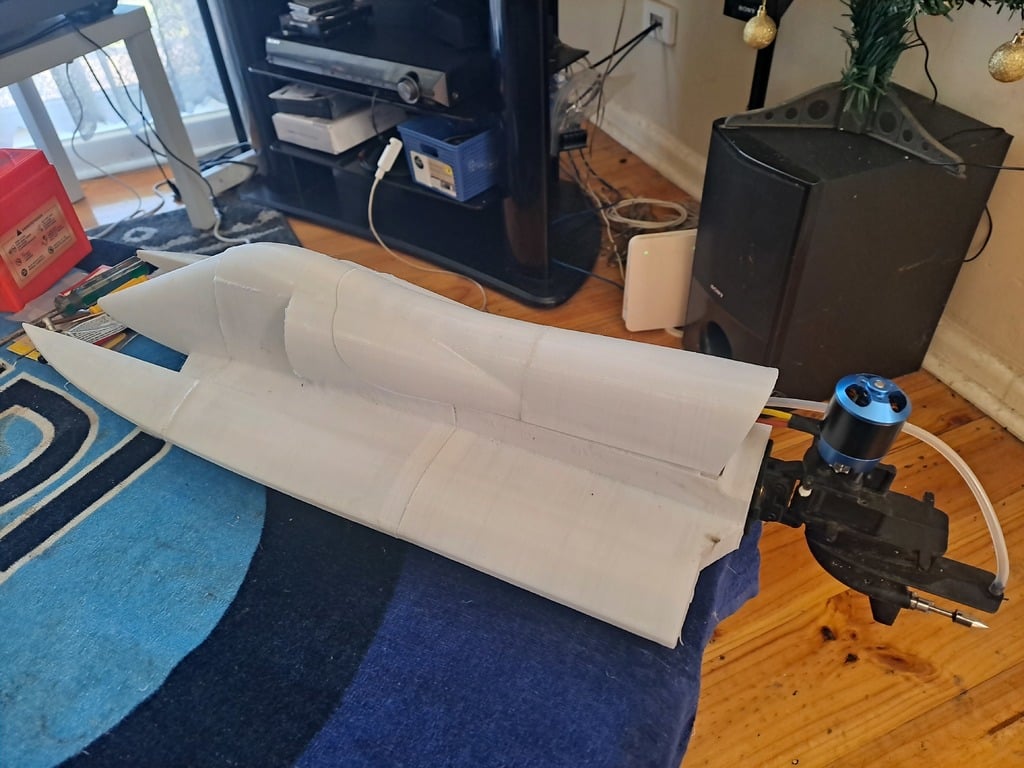 RC F1 Racerbåd – Højtydende og Stabil Model