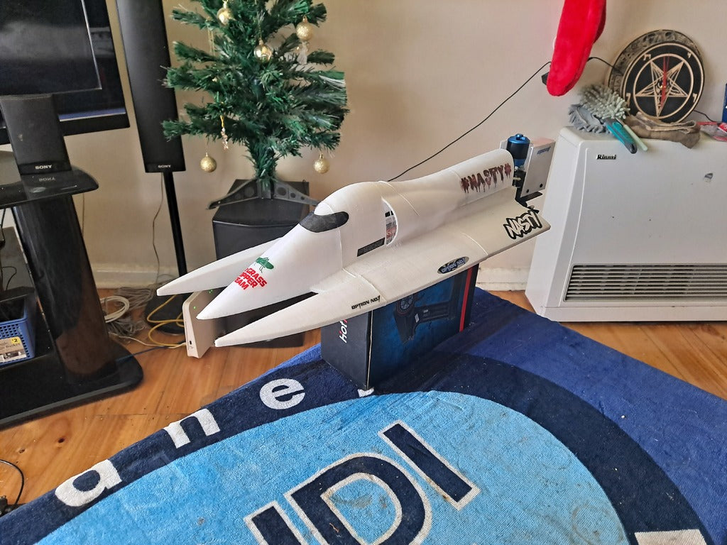 RC F1 Racerbåd – Højtydende og Stabil Model