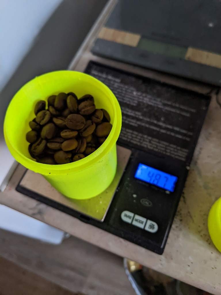 Høj Espresso Doseringskop til Afvejning og 58mm Kurve