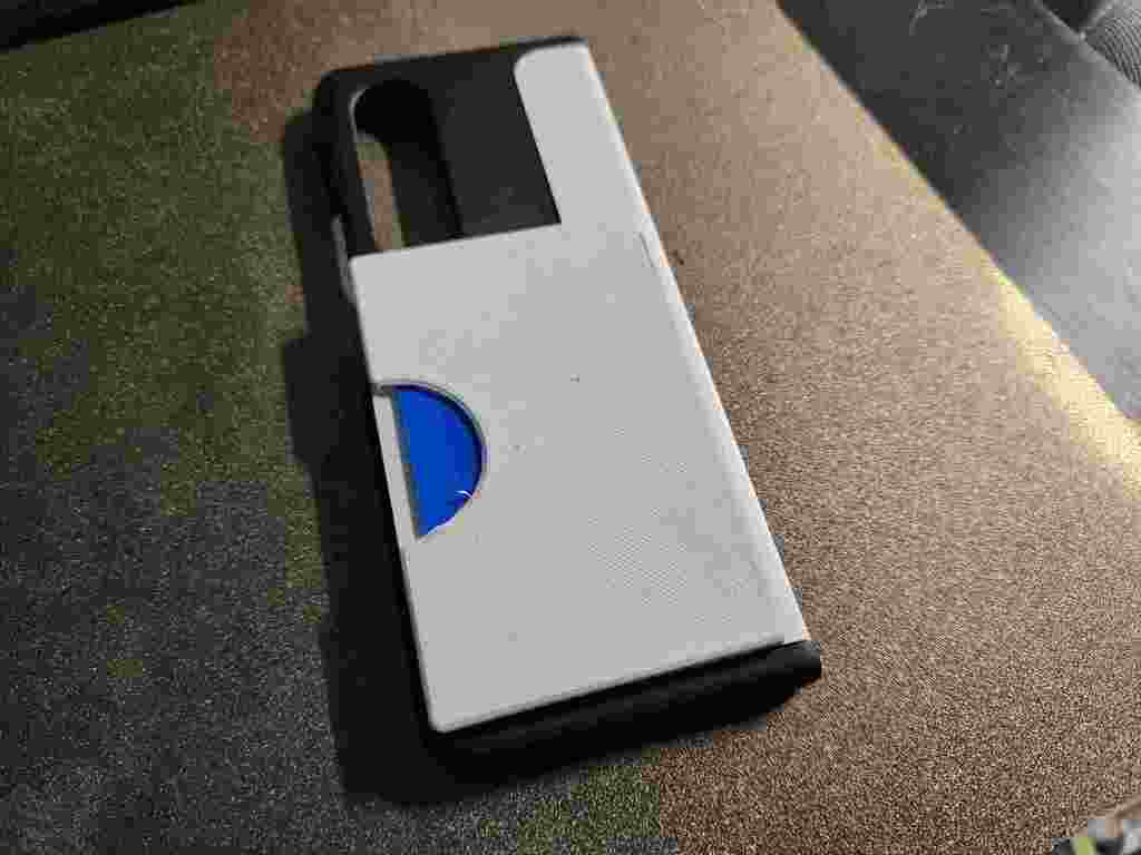 Fold 4 Quick Swap-plate til Samsung S pen / Kickstand etui