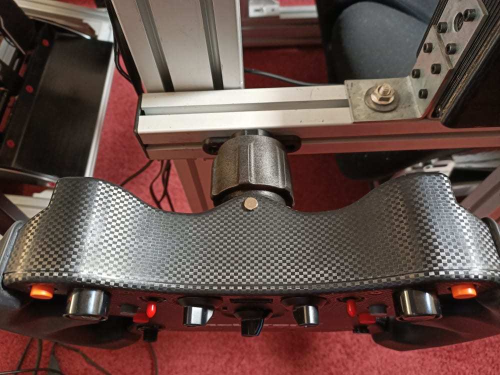 Fanatec Ratmontering: Universel Løsning til 8020 SimRig og Vægmontering