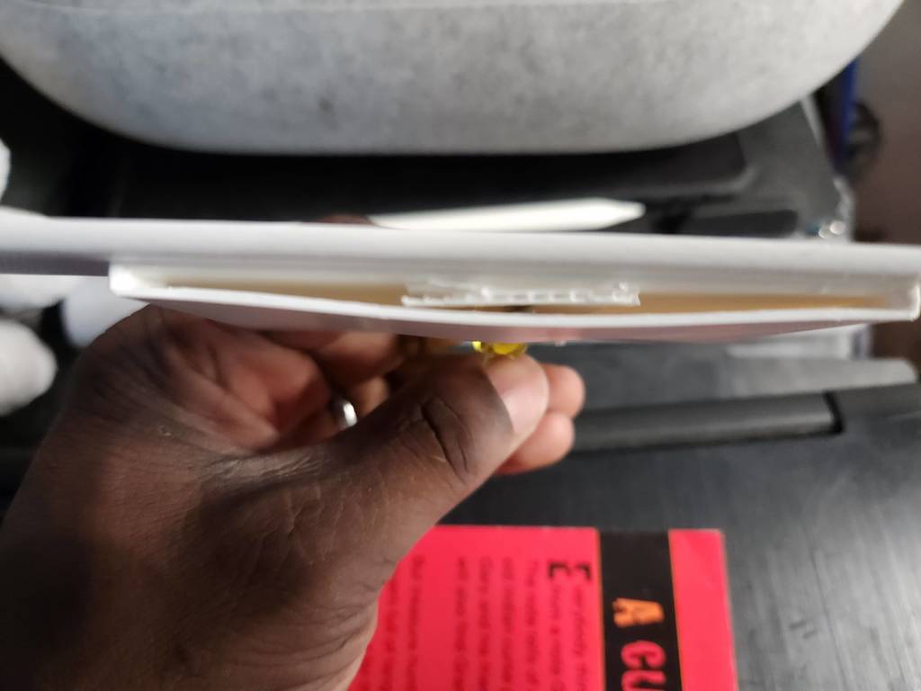 Fold 4 Quick Swap-plate til Samsung S pen / Kickstand etui