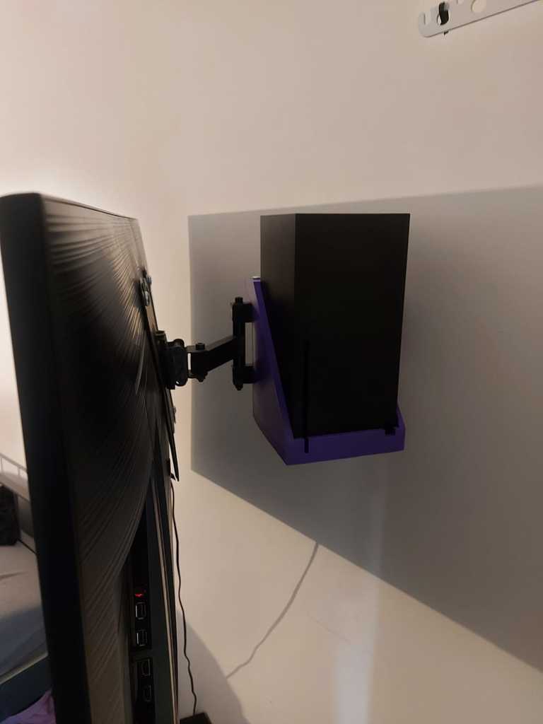 Vægbeslag til Xbox Series X TV