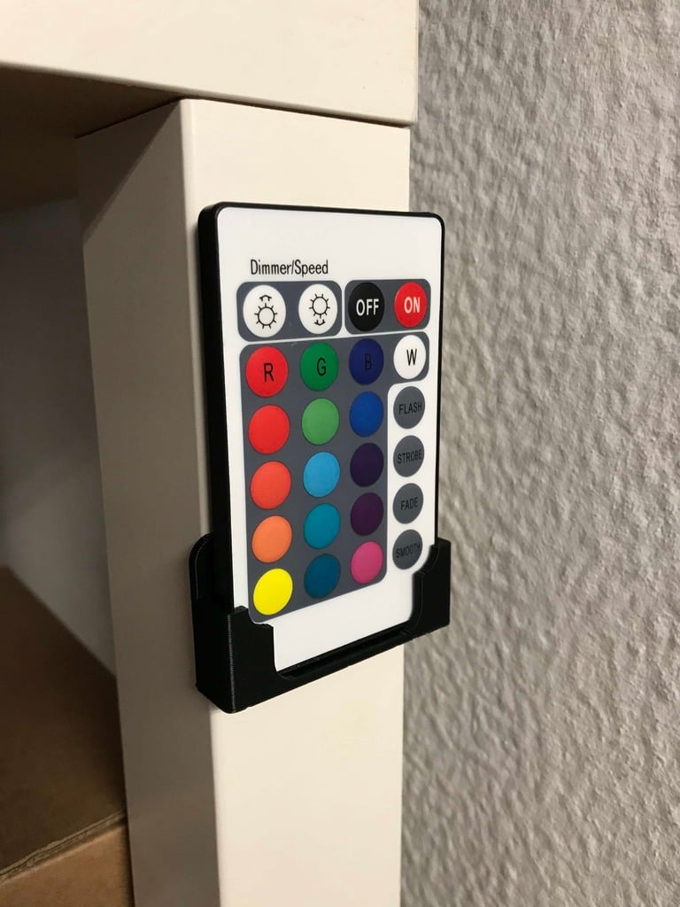 RGB LED Fjernbetjeningsholder