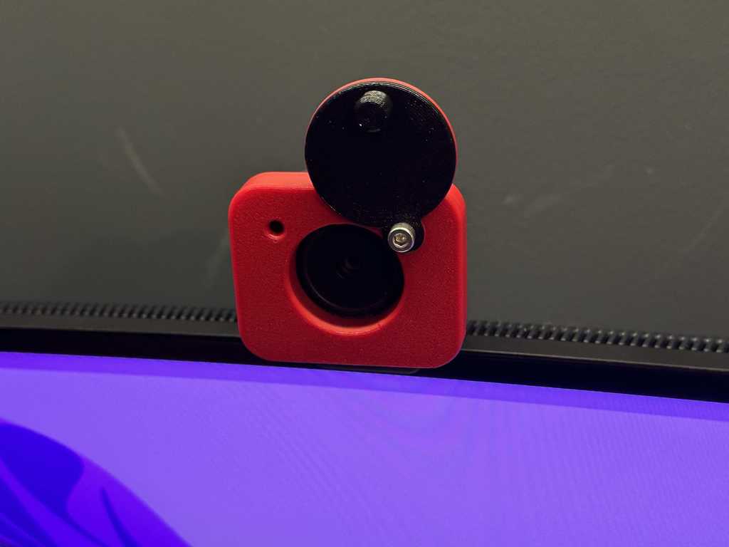 Webcam Dæksel med Roterbart Låg til Logitech StreamCam V2