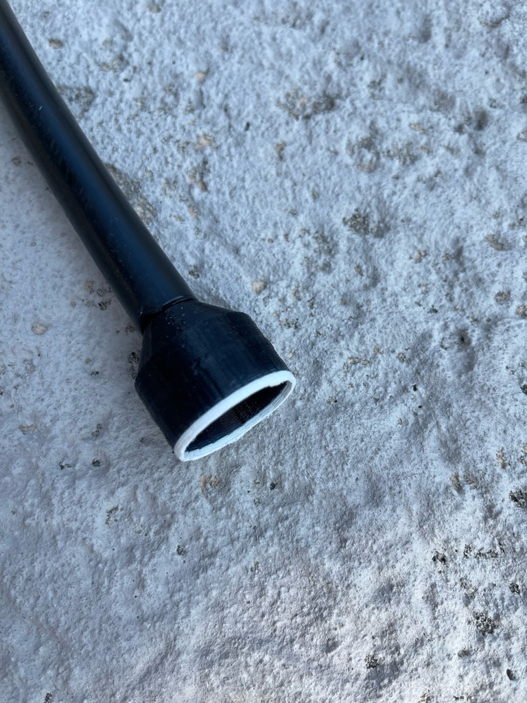 Adapter til Lænsepumpe med 1/2" Drypslange og NPT Gevind