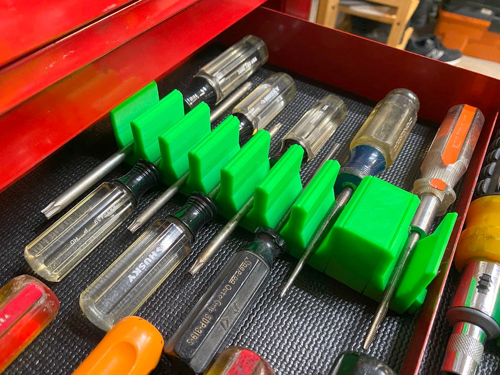 HD Modulær Værktøjsorganisator med Kraftig Magnetisk Base