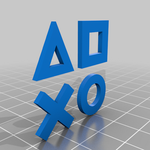 Stativ til Sony PlayStation Pulse 3D Hovedtelefoner med PlayStation-Symboler