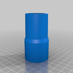 31mm til 34mm Støvsugeradapter