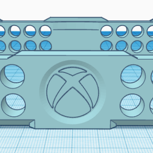 Vertikal Stand til Xbox Series X – Pladsbesparende Design med Optimal Luftstrøm