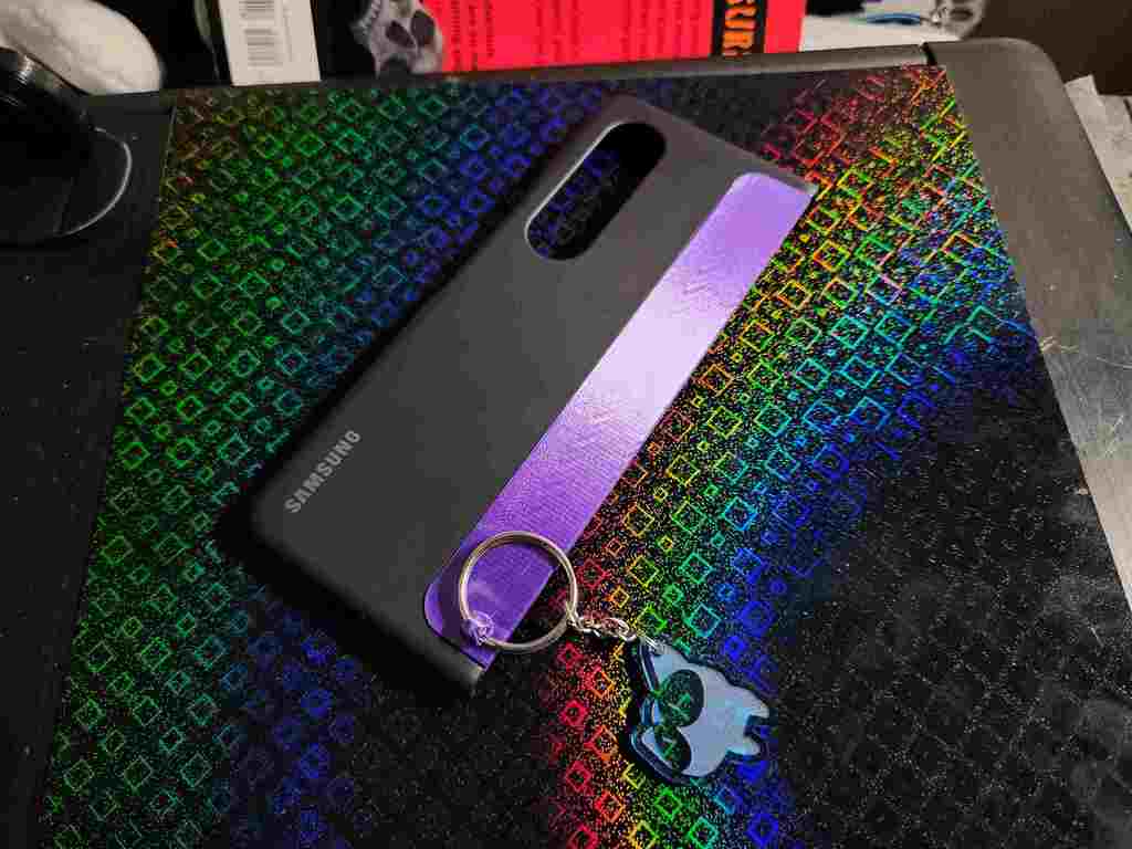 Fold 4 Quick Swap-plate til Samsung S pen / Kickstand etui