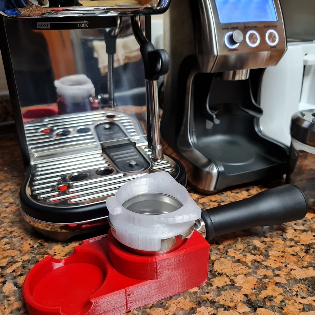 Doseringstragt til 54mm Breville Bambino Plus Portafilter - Passer til Smart Grinder Pro