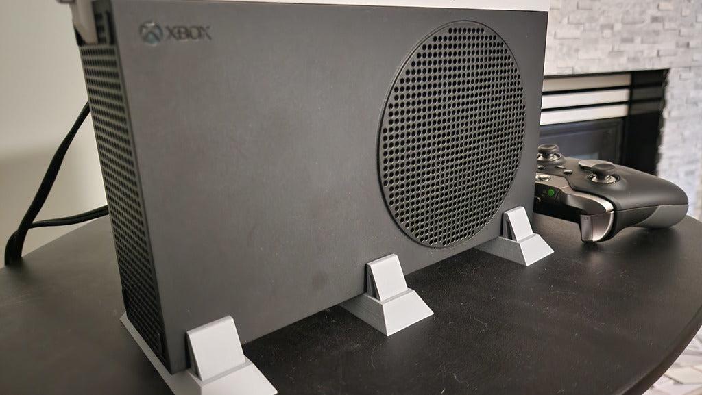 Forstærket Base til Xbox Series S Vertikal Stand