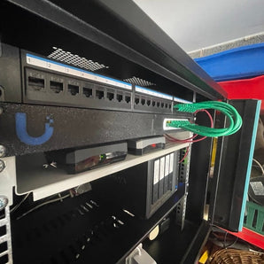 Ubiquiti Unifi Lite 8-port POE rack mount