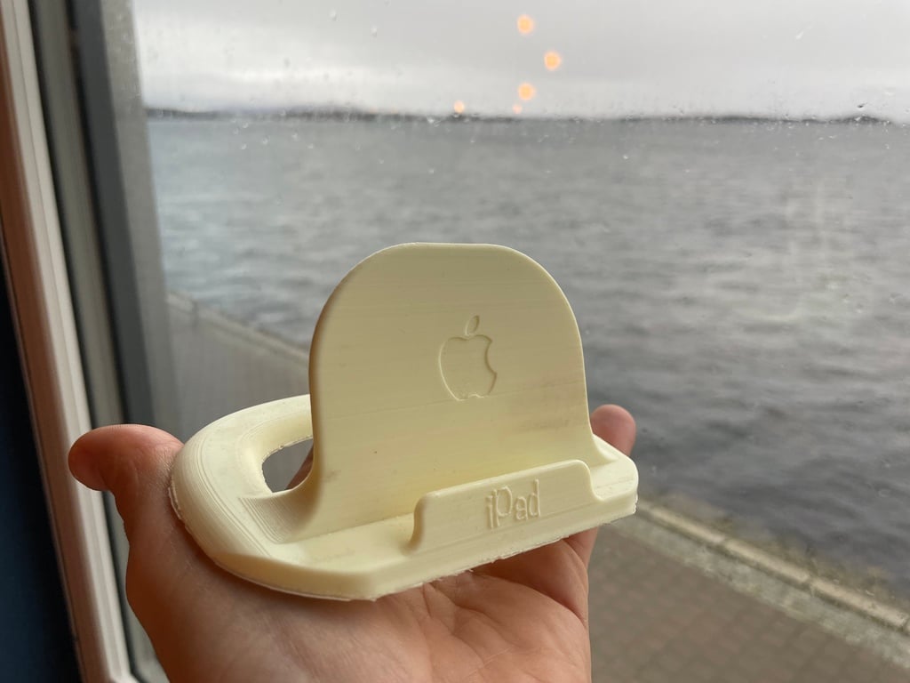 Universal iPad og iPhone Stand med Justerbar Vinkel
