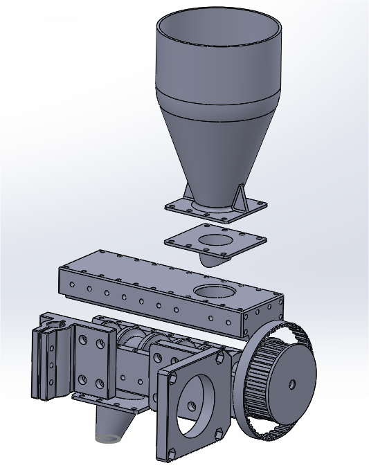 Pellet dispenser - Kontrolleret udlevering af pellets