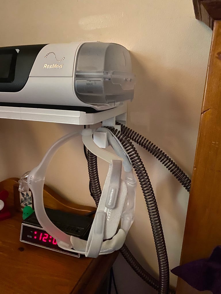 Vægbeslag til ResMed Airsense 11 CPAP-maskine