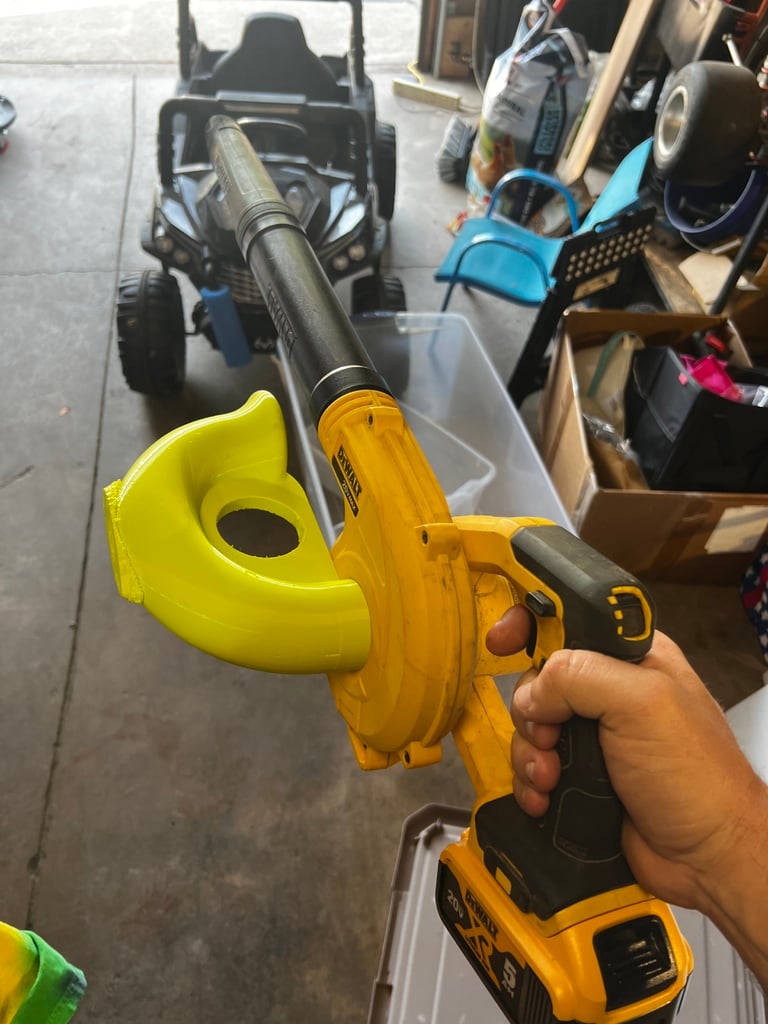 Løvblæser Velocity Stack til DeWalt og Milwaukee
