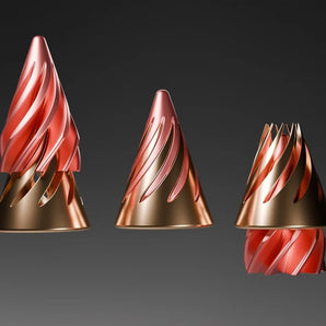 Spiral Cone Fidget Legetøj
