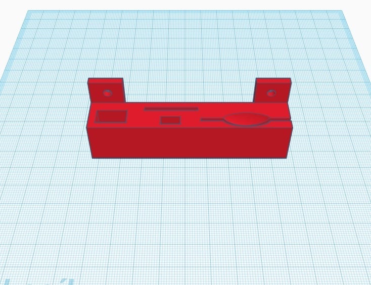 Værktøjsholder til Anet A8 Plus 3D Printer