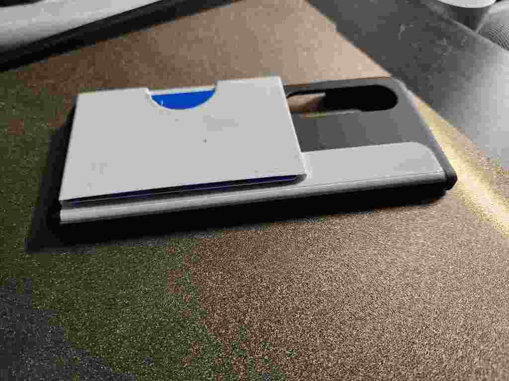 Fold 4 Quick Swap-plate til Samsung S pen / Kickstand etui