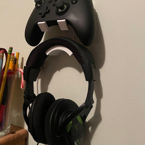 Vægmontering til Xbox Controller og Hovedtelefoner