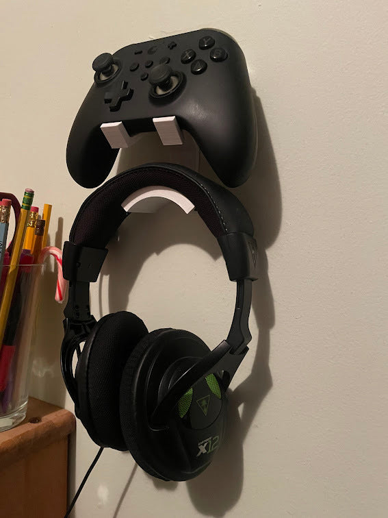Vægmontering til Xbox Controller og Hovedtelefoner