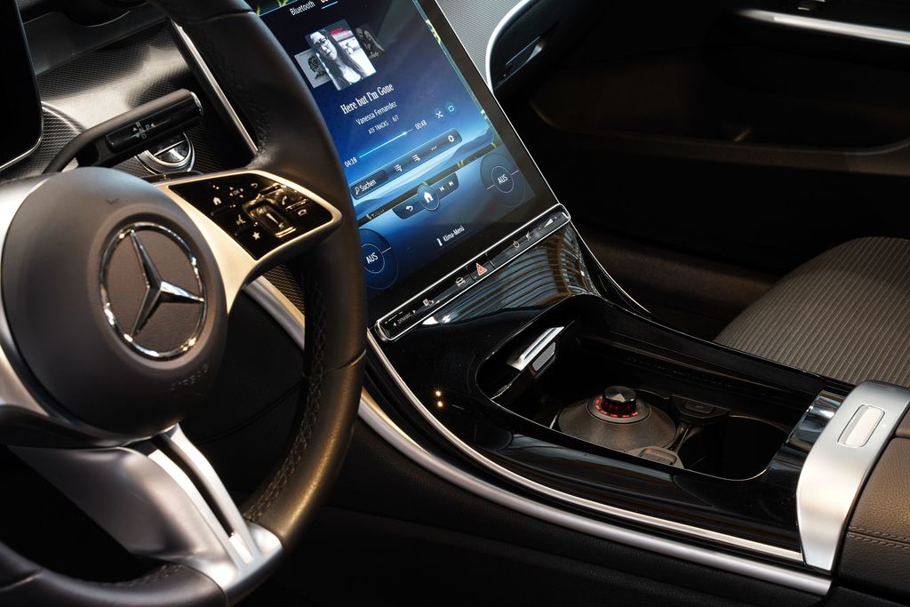 Helix Conductor Kopholder Beslag til Mercedes W206