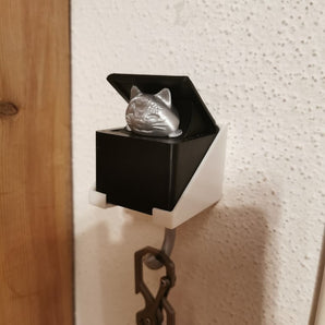 Vægmontering til Kat Nøglekrog