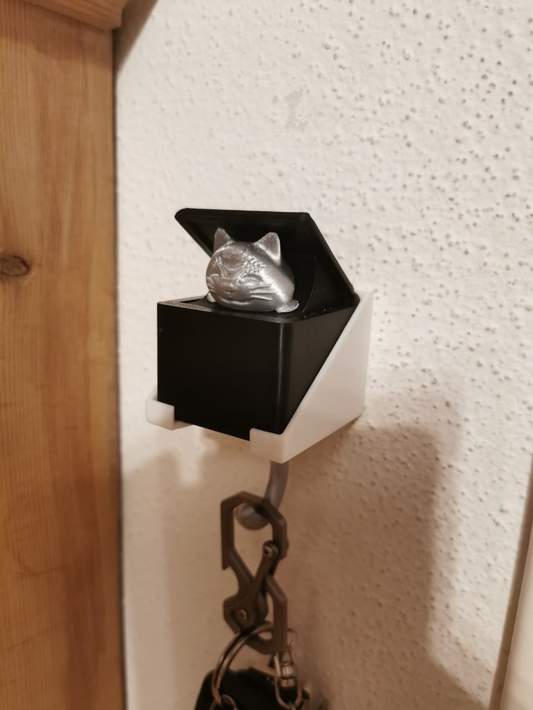 Vægmontering til Kat Nøglekrog