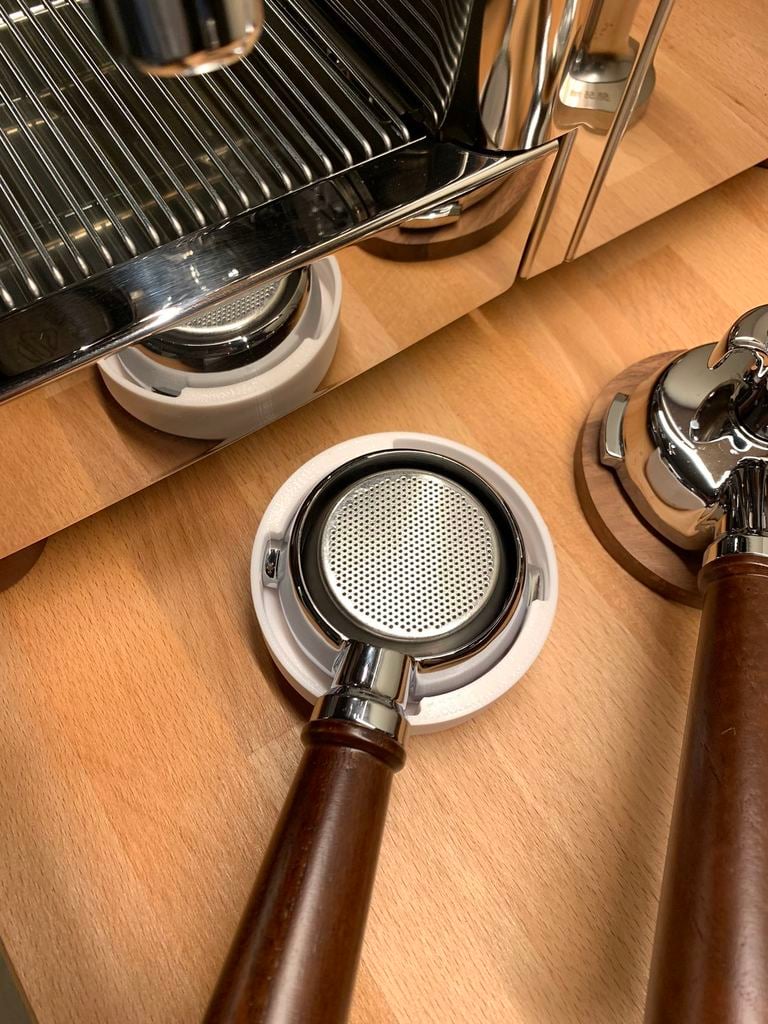 Quick-lock Doseringstragt E61 til Lelit Bianca V3 Portafilter