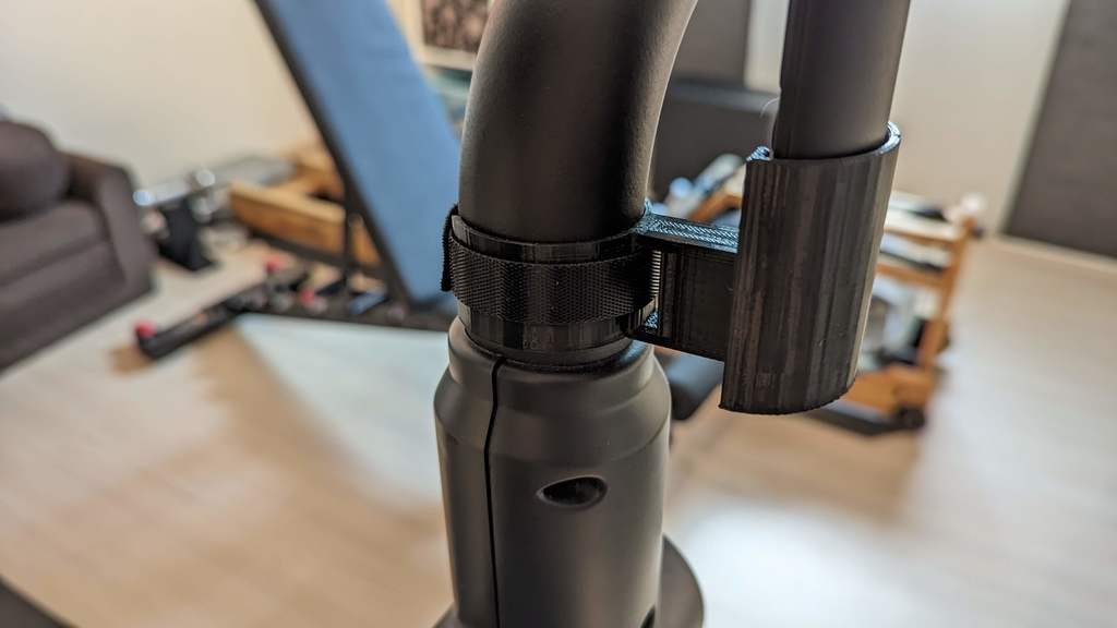Fire TV Stick Fjernbetjeningsholder til Hometrainer med Sikker Rem