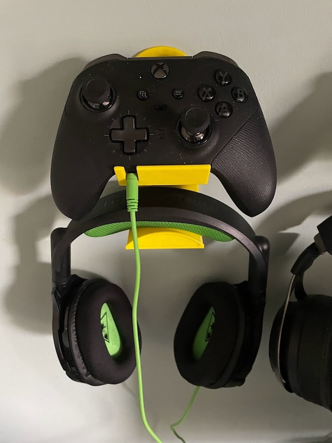 Xbox Controller og Headset Holder til Kablede Headsets