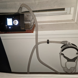 CPAP Maskestativ og Slangeholder til Philips Respironics DreamWear