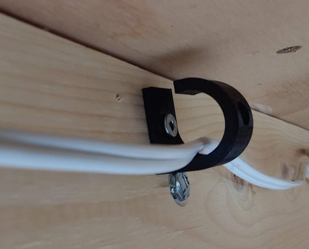 Simpel Kabelholder