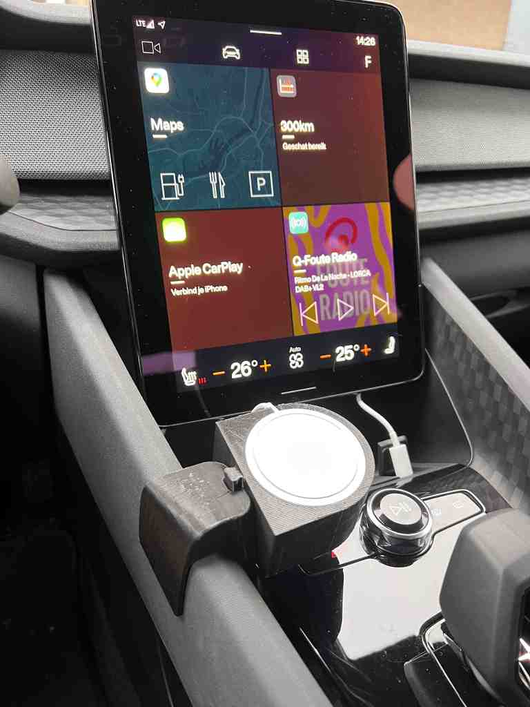 Polestar 2 MagSafe Telefonholder