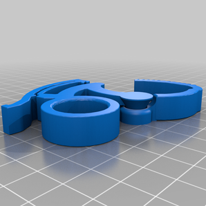 Skruefri Kabelklemme til Kabelstyring – Print-in-place Design