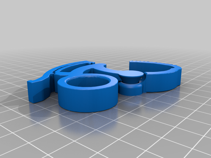 Skruefri Kabelklemme til Kabelstyring – Print-in-place Design