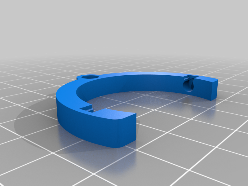 Spinner Keyring til Airtag v3