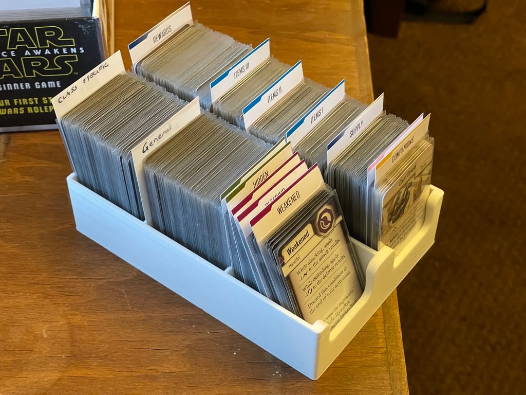 Star Wars: Imperial Assault Kort- og Token Organizer