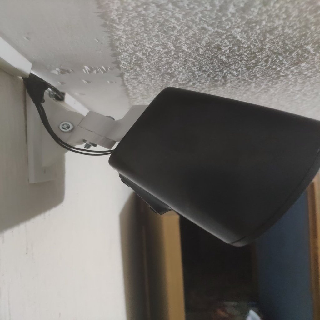 Logitech Z906 Højttalerbeslag med Fleksibel 3-Akset Rotation