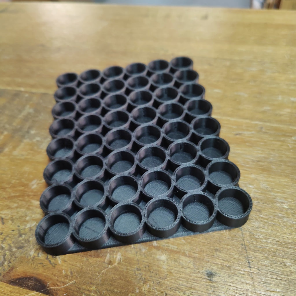 3D-Printet Holder til 18650 Batterier