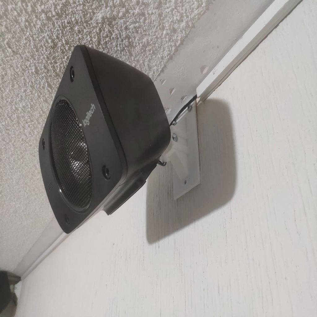 Logitech Z906 Højttalerbeslag med Fleksibel 3-Akset Rotation