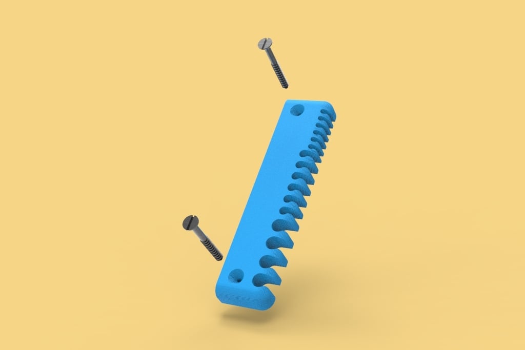 Skrivebords Kabelorganizer med Multifunktionelle Diametre