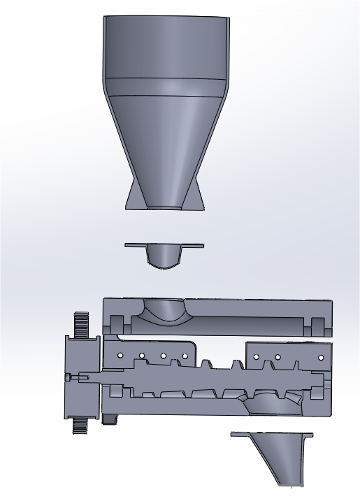 Pellet dispenser - Kontrolleret udlevering af pellets