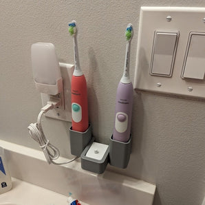 Philips Sonicare Holder til To Tandbørster og Oplader