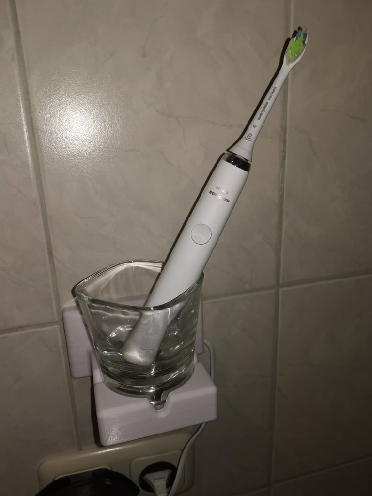 Ladeglasholder til Philips Sonicare DiamondClean